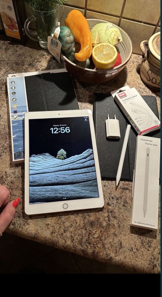 Tablet iPad Apple Retina Gold - TOUCH ID - super stan
