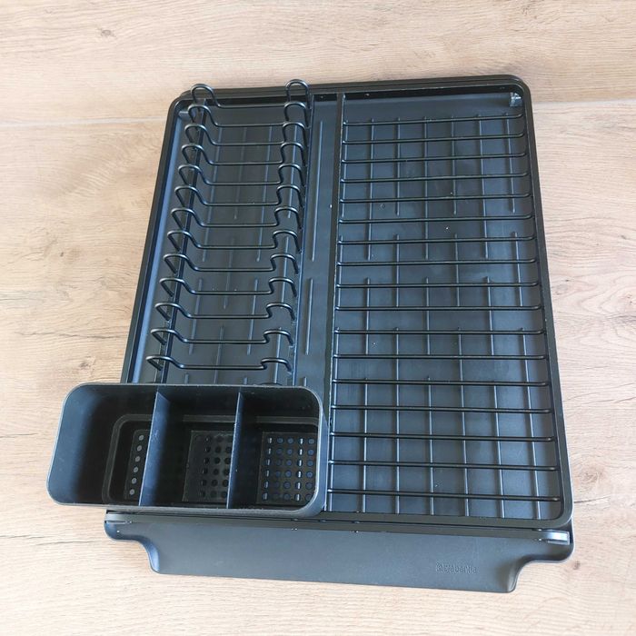 Brabantia Suszarka Do Naczyń Ociekacz Sink Side Czarny