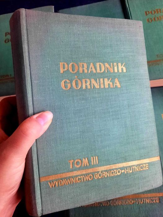 Poradnik Górnika I wydanie x5 tomów + skorowidz