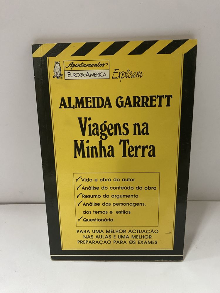 Viagens na minha Terra - Almeida Garrett