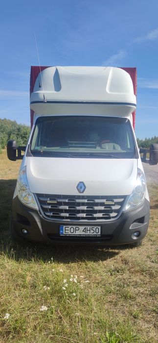 Renault Master plandeka 2.3l 2012 rok PEŁNA FAKTURA VAT!!!