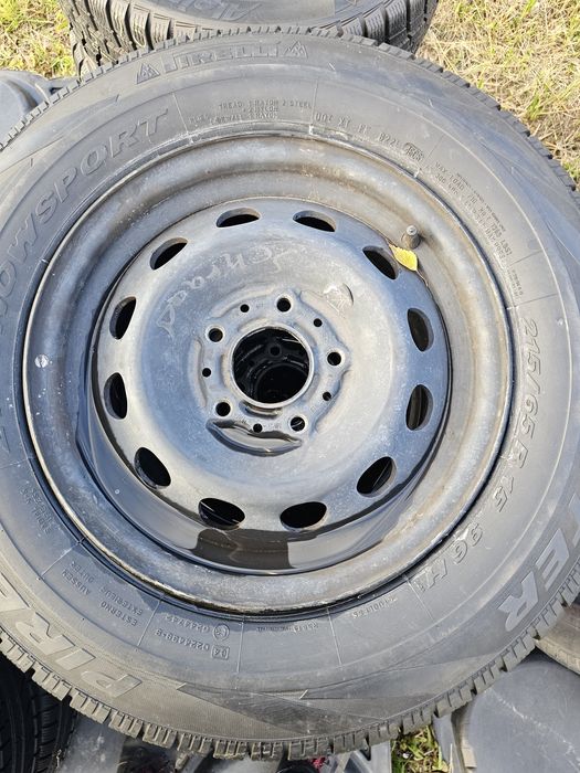 215/65R15 Koła zimowe do BMW E39