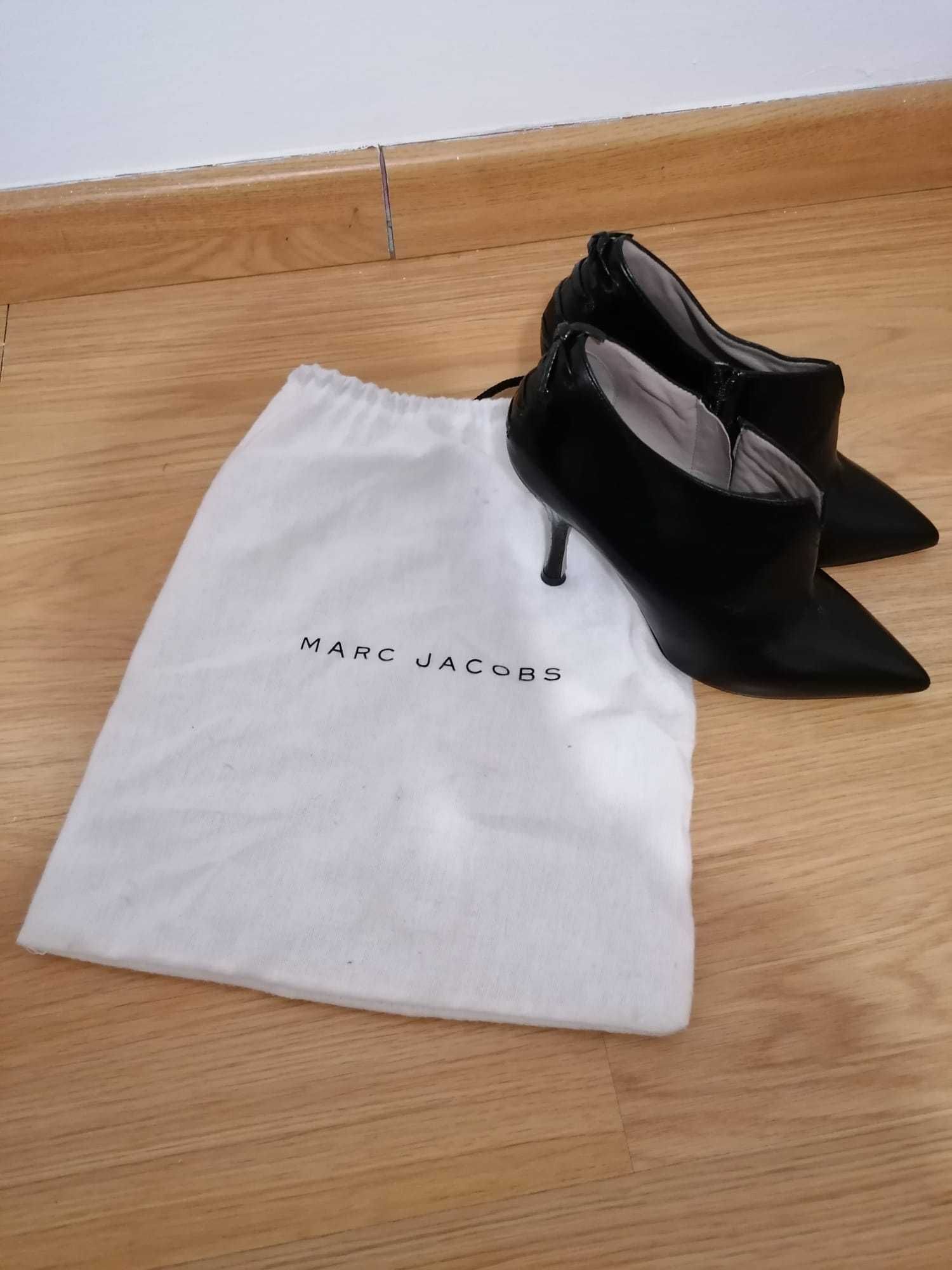 botas pretas Marc Jacobs originais nunca usadas