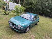 Toyota corolla e11 1.3 benzyna