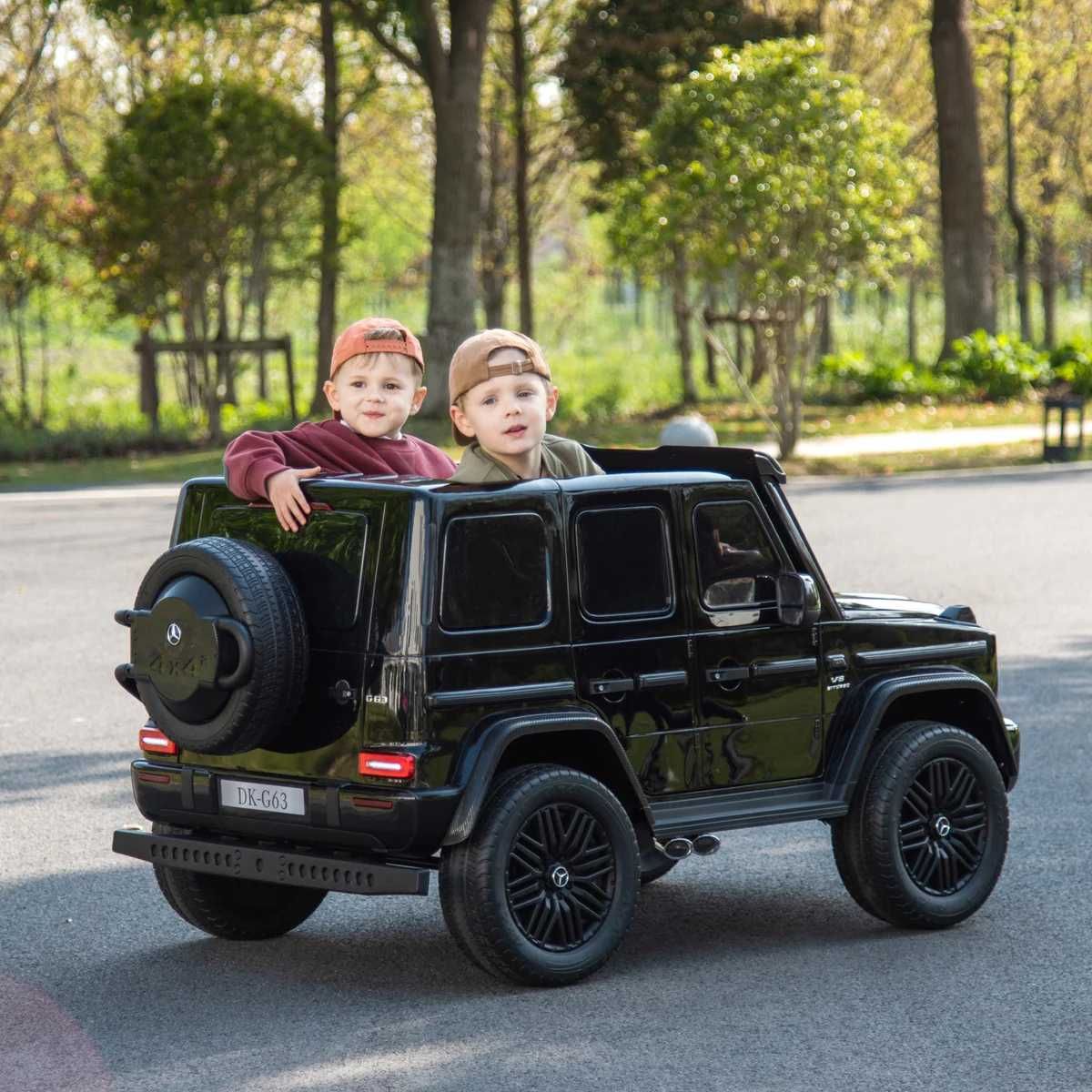 Детский электромобиль Mercedes G63 800W 24V | детский джип Мерседес