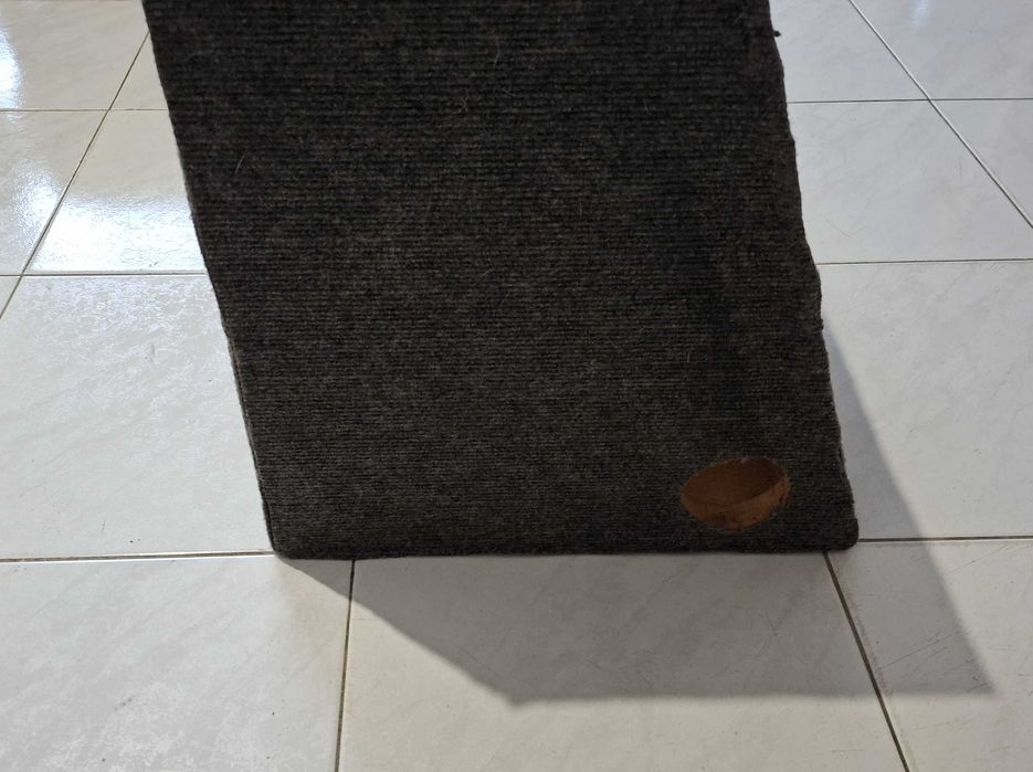 Caixa artesanal para subwoofer de 350 mm