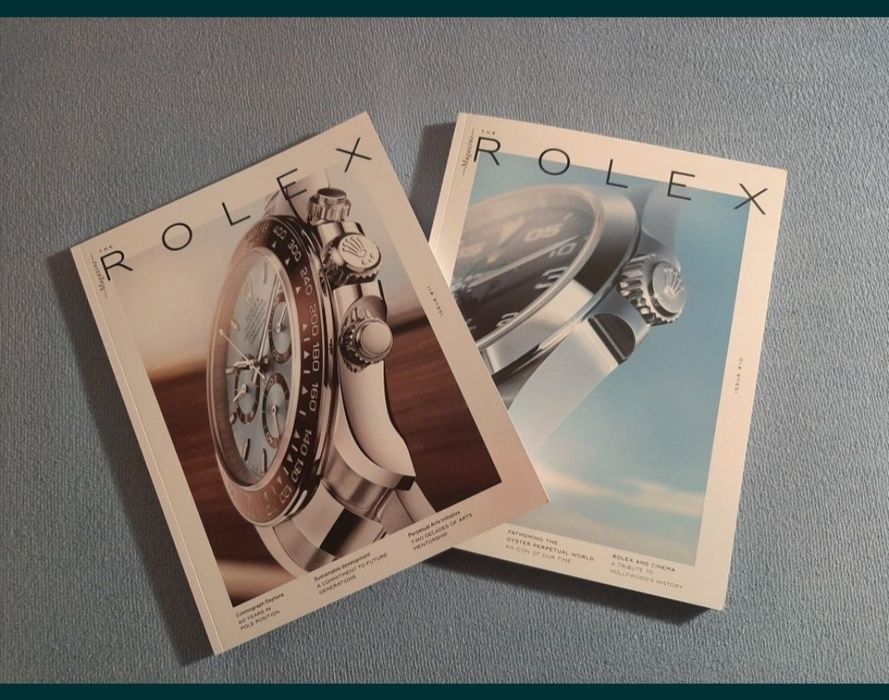 ROLEX Magazyn Issue #12 i Magazyn Issue #11 i Magazyn Isue #10
