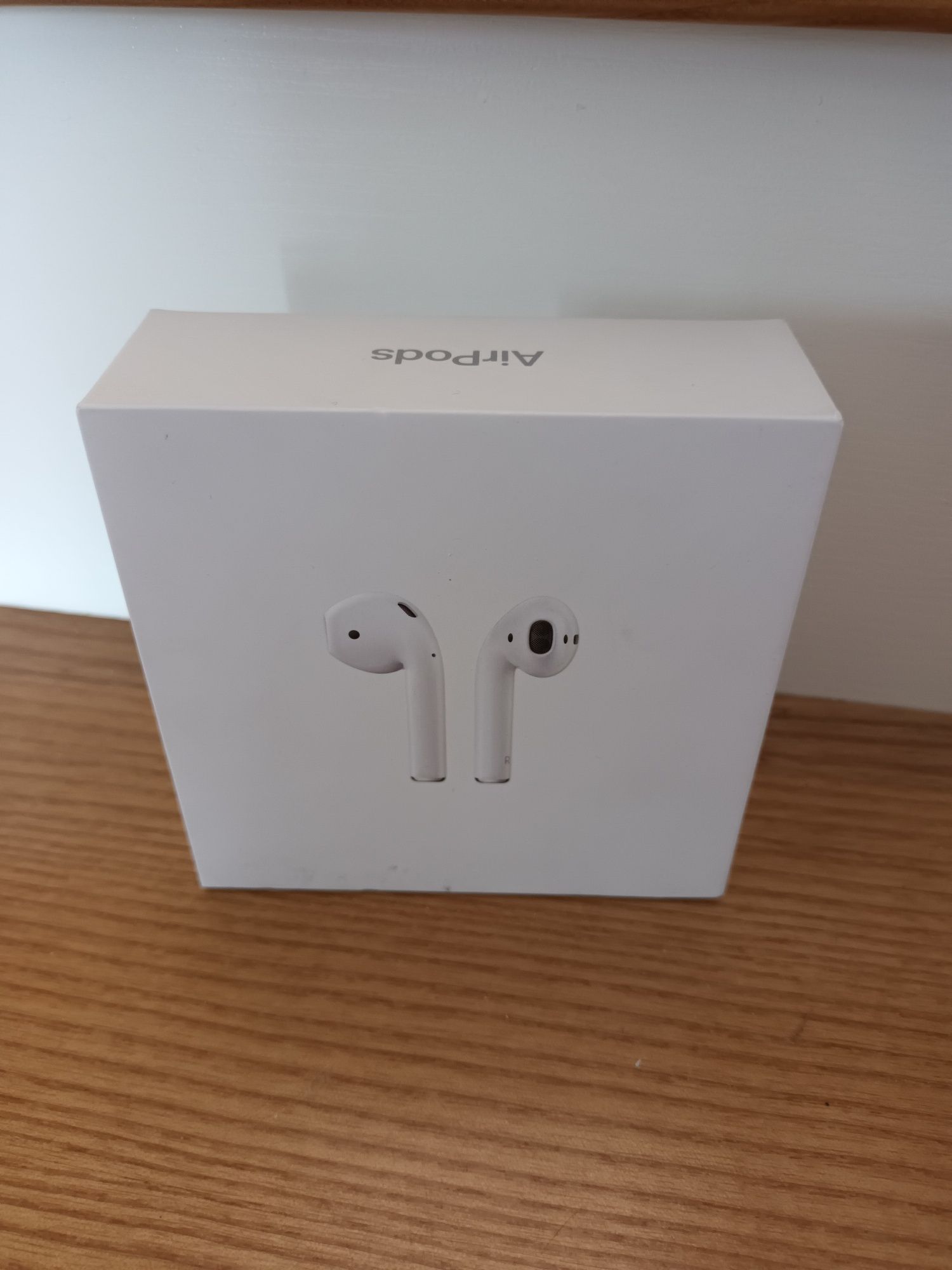 Słuchawki bezprzewodowe AirPods