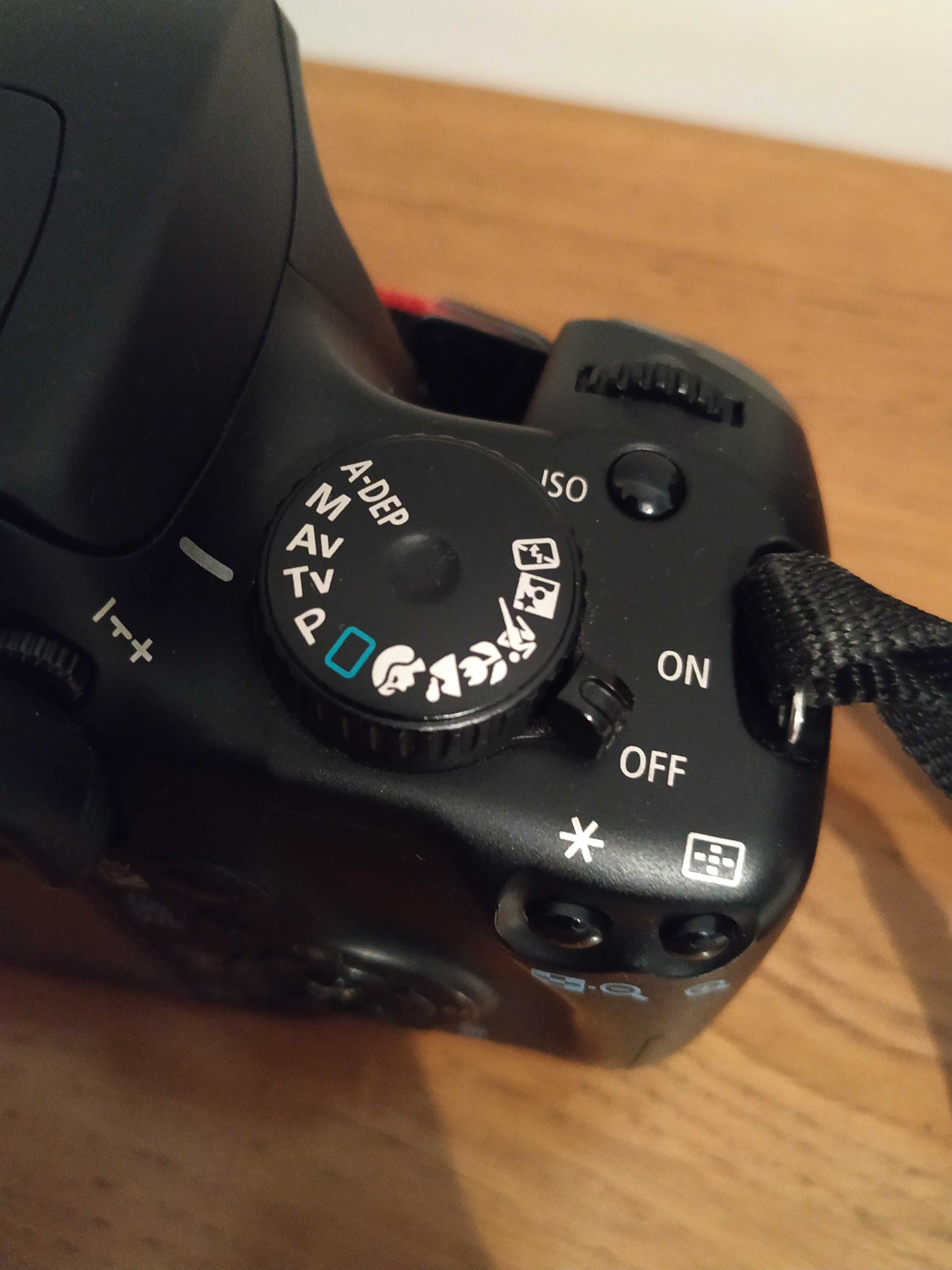 Vendo Canon EOS 1000D + 2 Objectivas