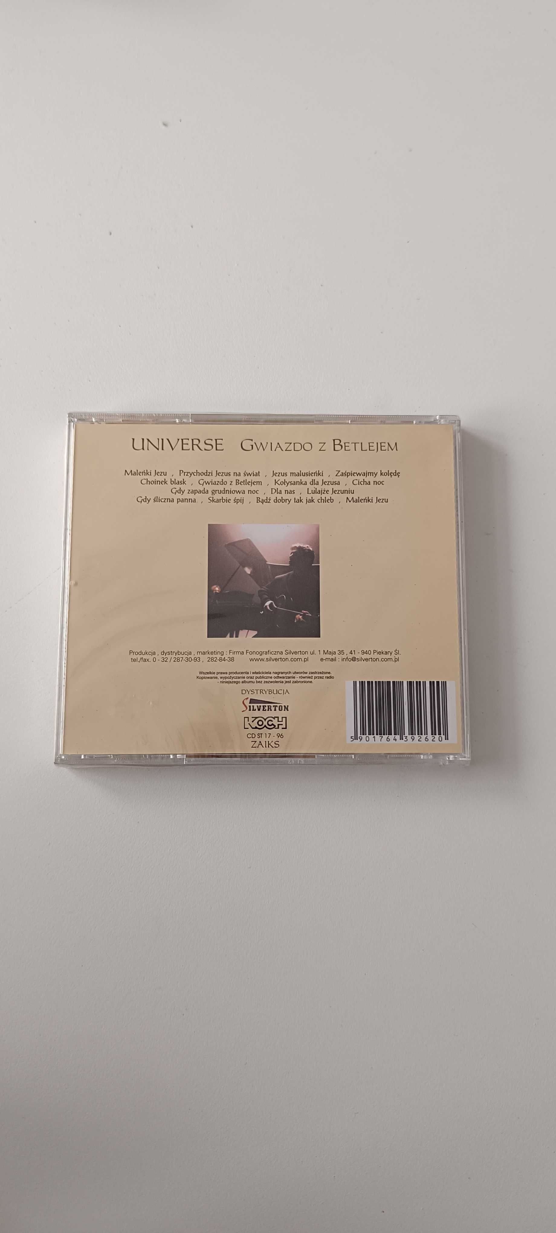 płyta cd UNIVERSE: Gwiazdo z Betlejem nowa zafoliowana