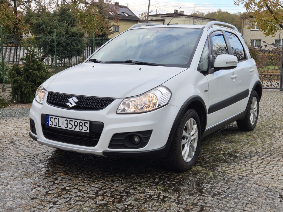 Suzuki Sx4 klima grzane fote bezwypadkowy, serwis