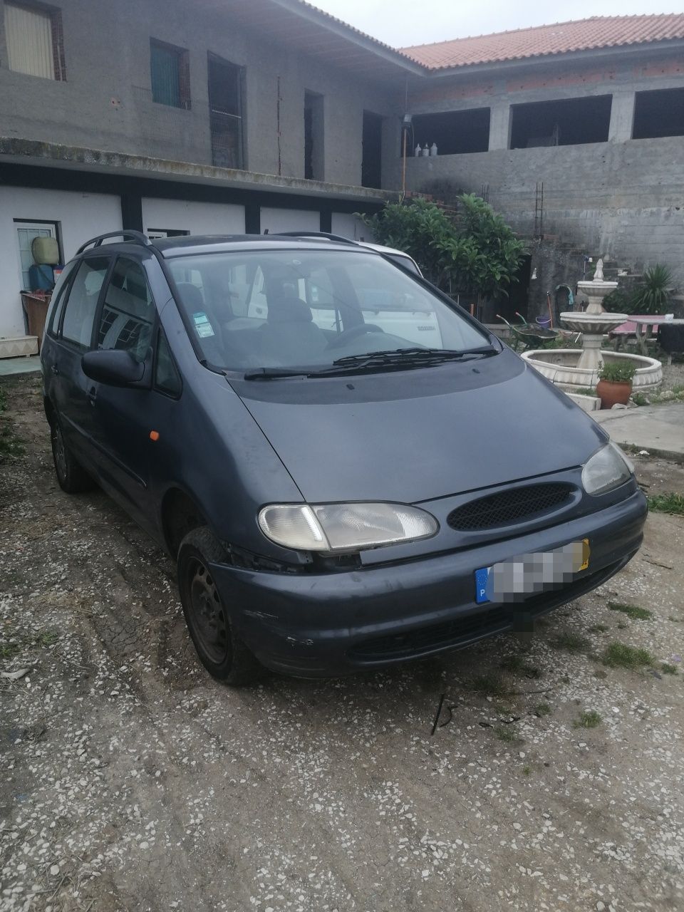 Ford Galaxy 1.9 TDi 90cv turbo diesel 7 Lugares para peças