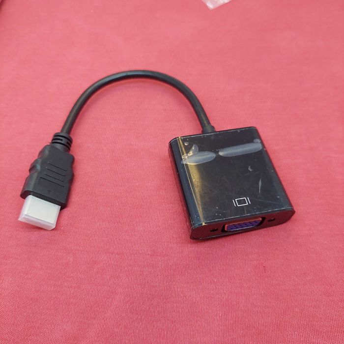 HDMI на VGA переходник для монитора