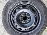 Koła Opony Felgi Wielosezon VW Golf IV 14 5x100 5J ET35 57,1 165/70R14