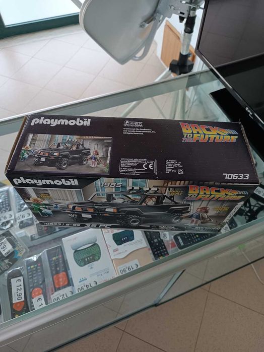 PROMO:Playmobil Regresso ao Futuro Marty Pick Up 70633