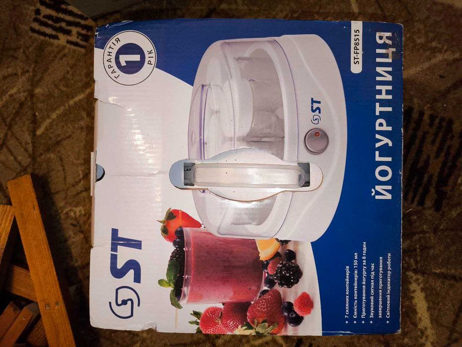 новая Йогуртница ST ST-FP8515