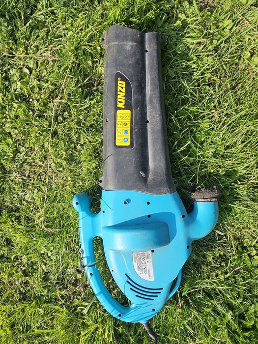 Odkurzacz do liści z regulacją obrotów