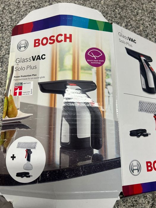 Limpa Vidros BOSCH Glassvac Solo Plus