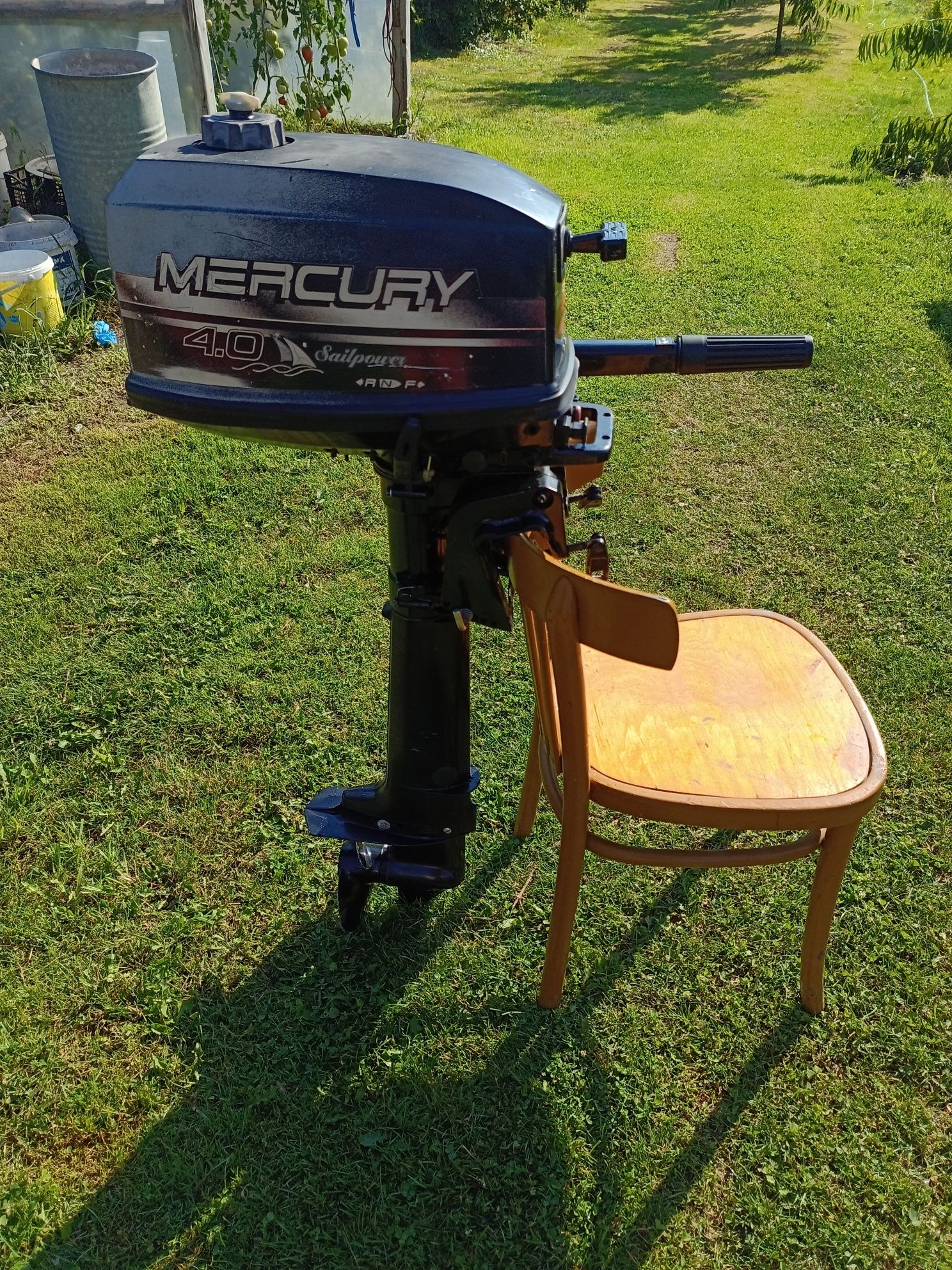 silnik zaburtowy mercury sailpower 4 km
