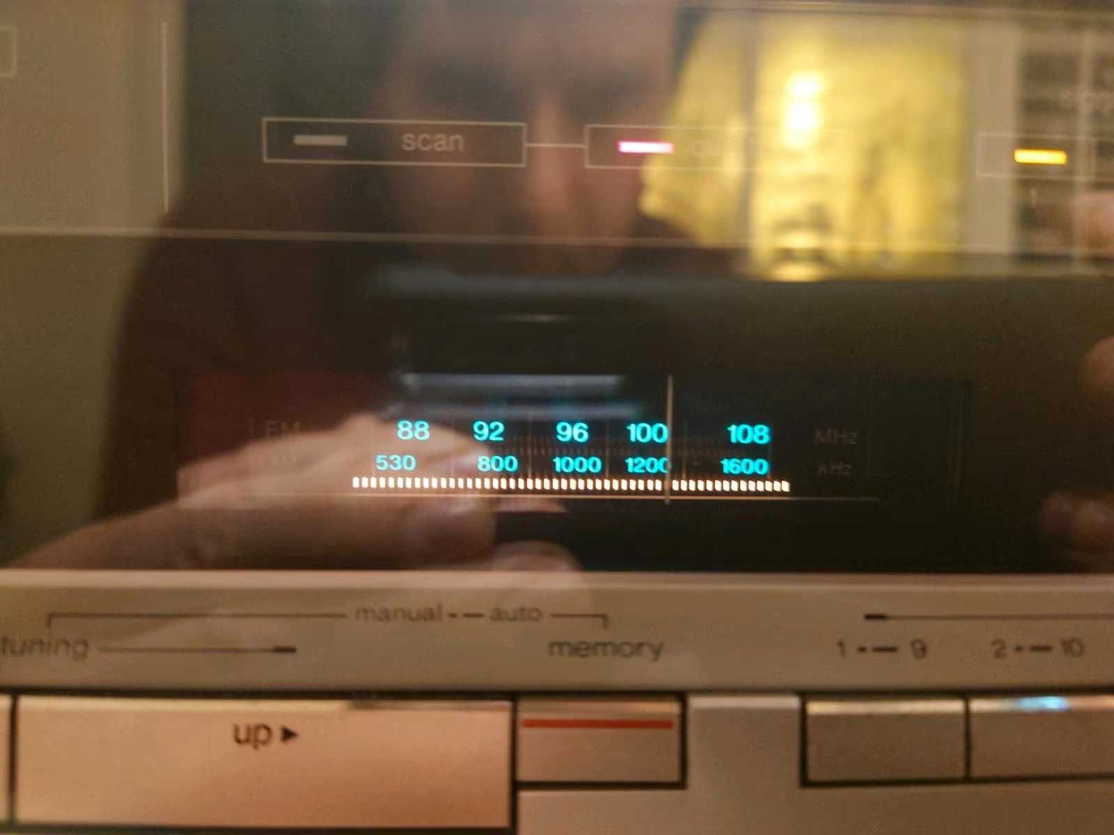 Amplituner Technics SA-1010 Top Najwyższy Model