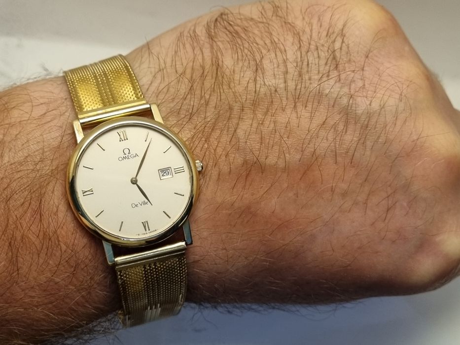 Часы Omega De Ville gold 18k