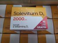 Solevitum D3 2000 Aflofarm 22 opakowania po 75 sztuk karton