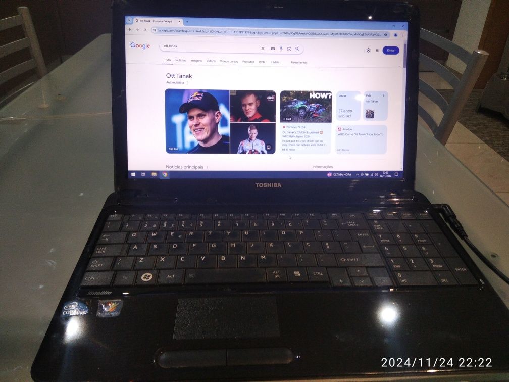 Toshiba Satélite L650-11F Core i5 4: Geração