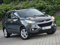 Hyundai ix35 4x4 AWD Skóra NAVI Full Opcja kamera