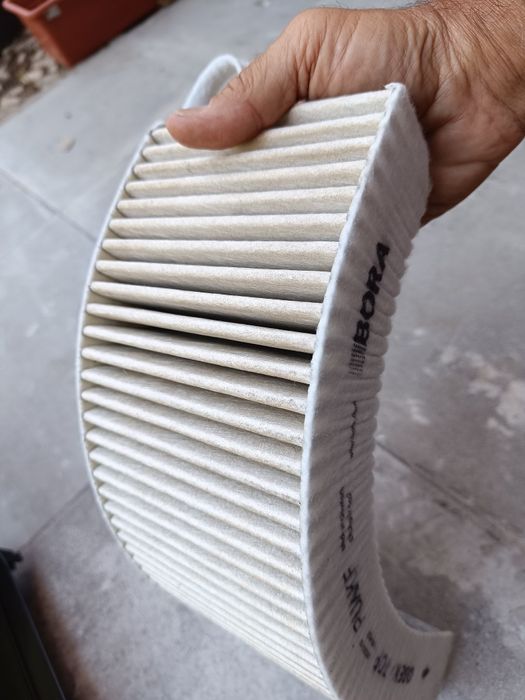 Filtro para placa indução Bora modelo Puru