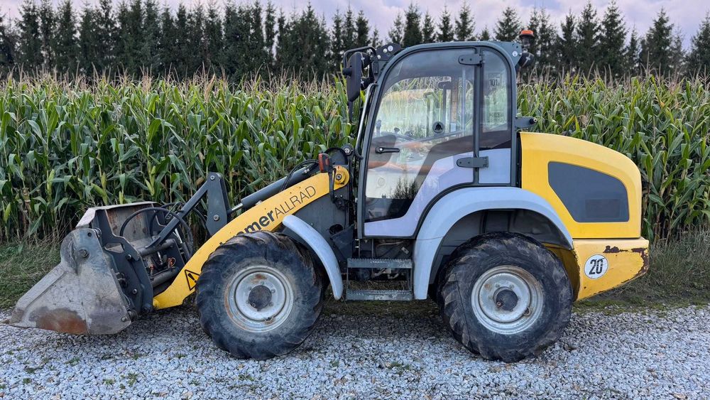 Ładowarka Kramer 650, cena netto 85 000,00 zł