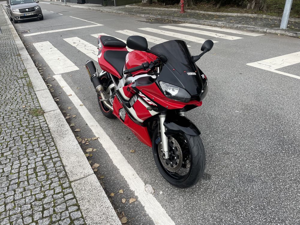 Yamaha Yzf 600 R6 ( 25 kw )