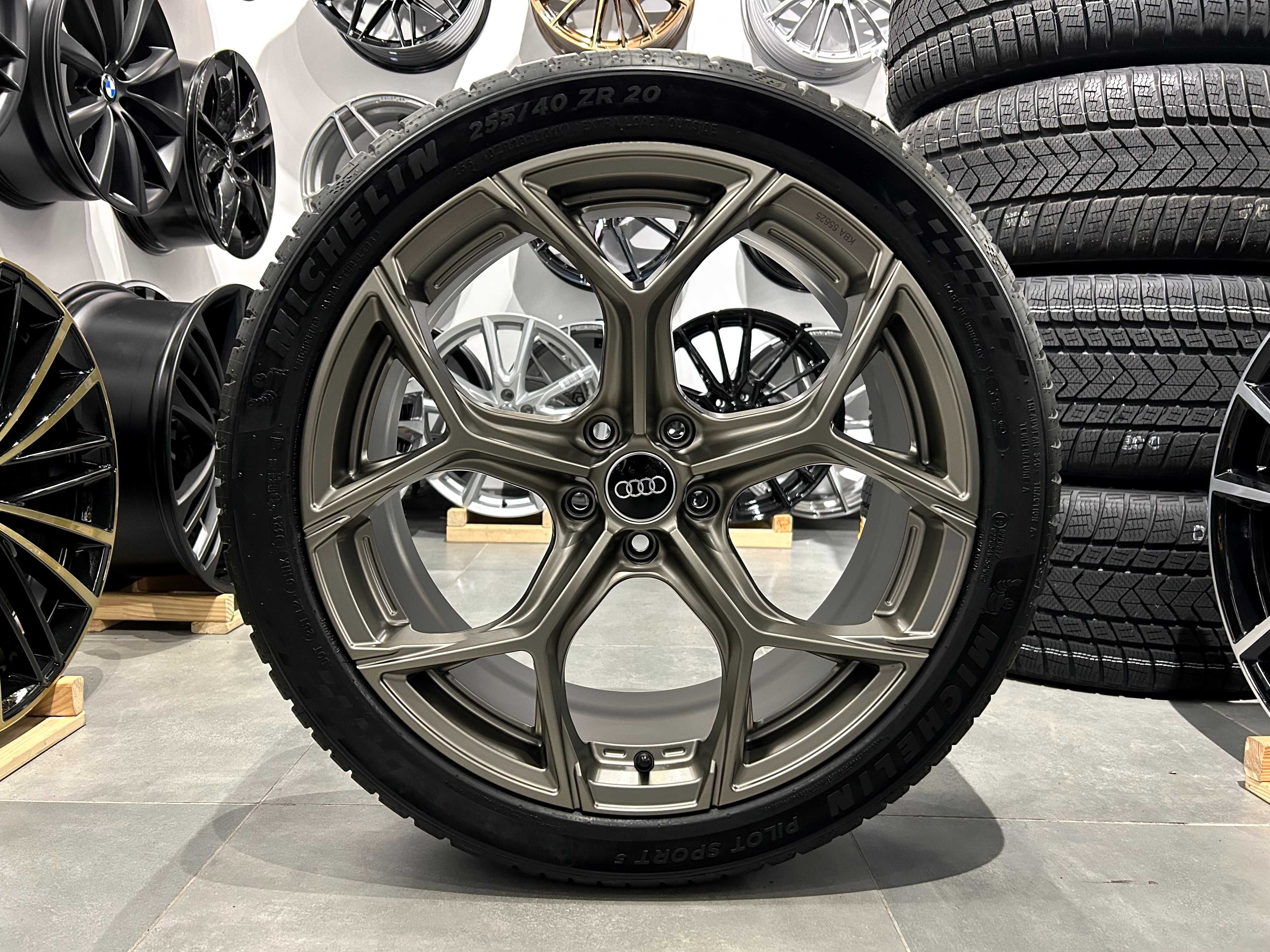 Koła letnie GMP Ultrivity 20 5x112 ET38 Audi A6 C8 Michelin 255/40R20