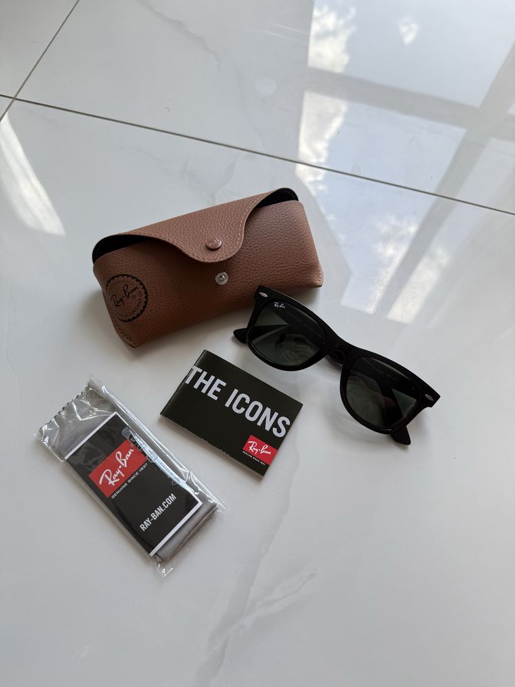 Ray Ban Wayfarer Сонцезахисні окуляри рей бан Ray ban meta очки