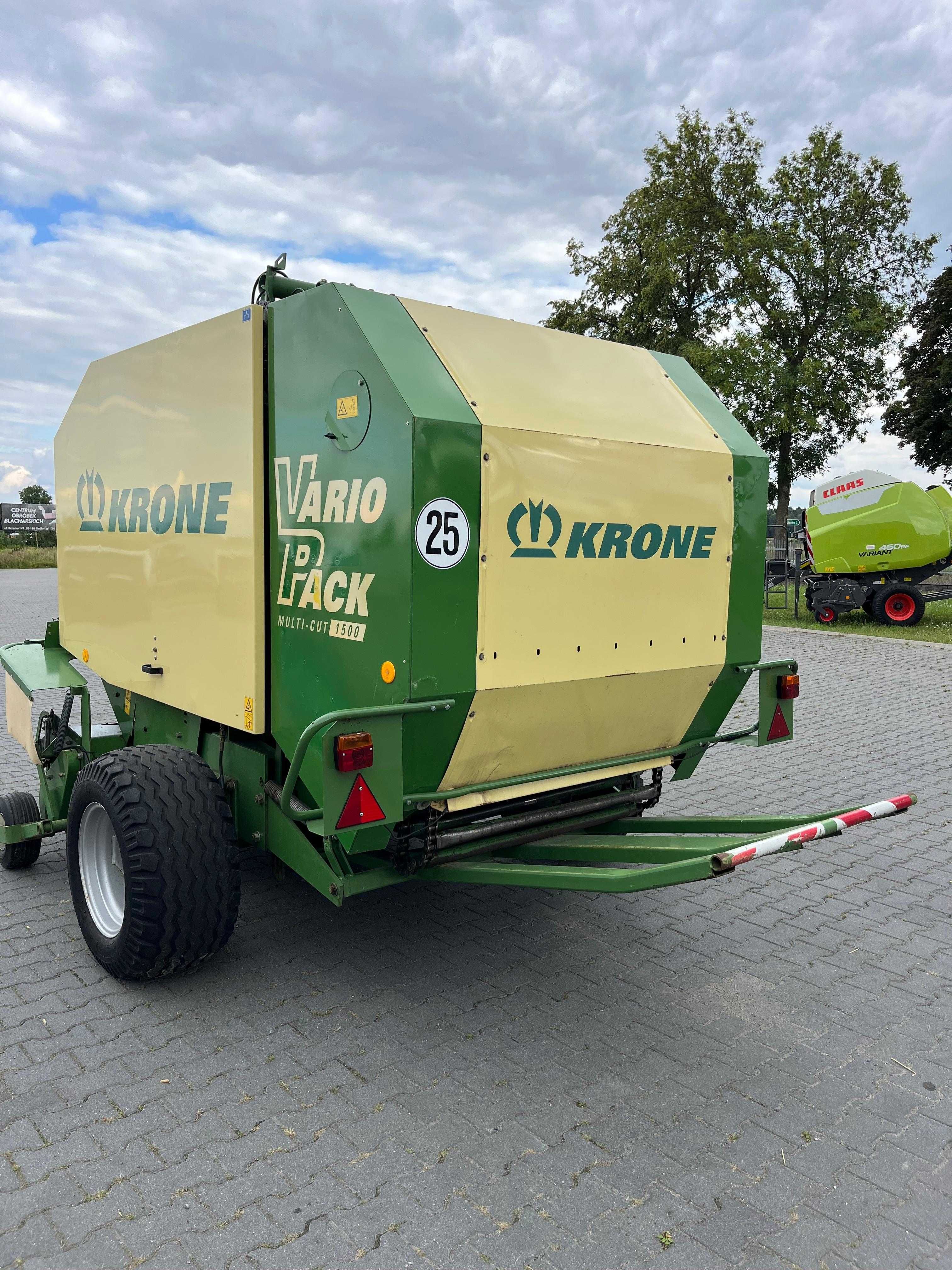 KRONE VarioPack 1500 MultiCut