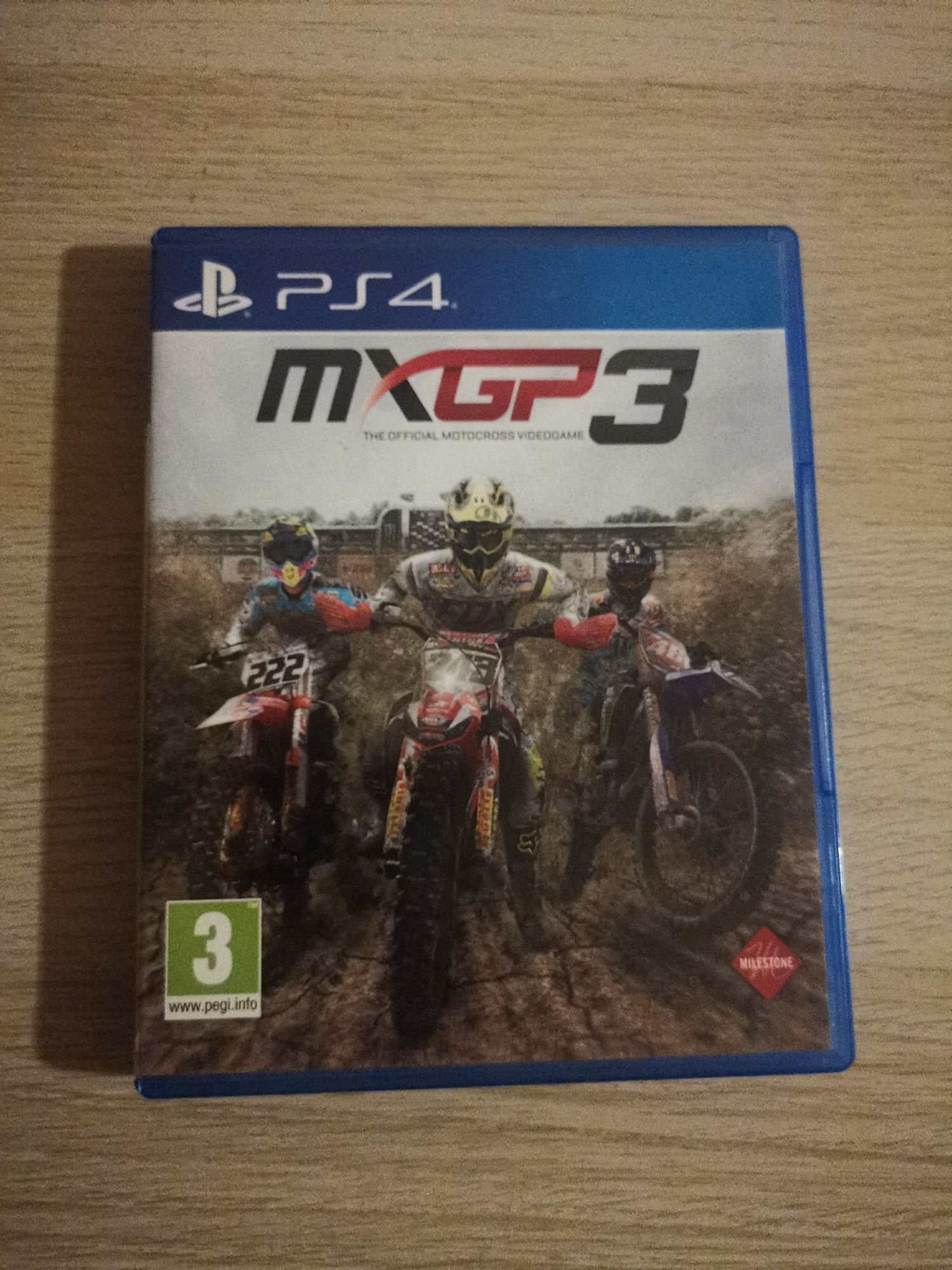 MXGP 3 ps4 PlayStation 5