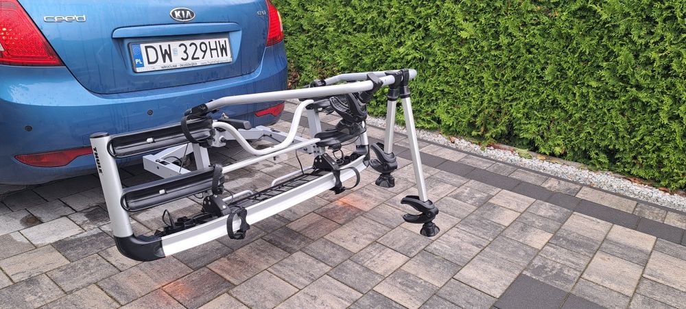 Thule EuroClassic G6 929 bagażnik rowerowy ebike na trzy rowery