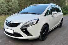 Opel Zafira Automat, Xenon, Nawigacja, Zarejestrowana