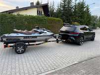 Wynajem  Skuterów Wodnych Warszawa SEA DOO SEADOO SPARK TRIXX WAKE