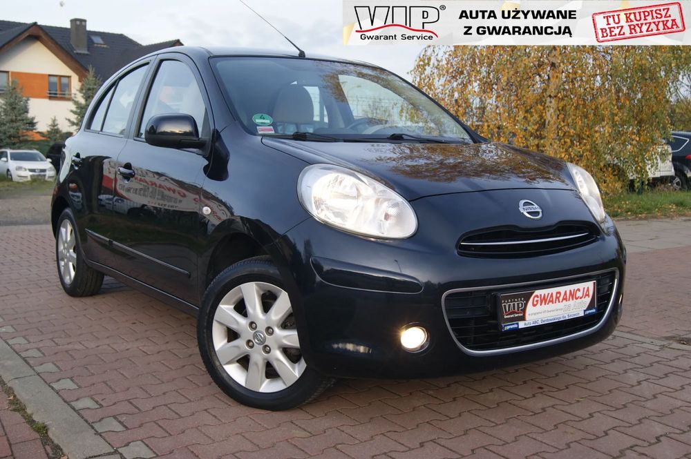 Nissan Micra Oryg. przebieg 129.000 km! Navi ! Klimatronic ! Grzane fot.! Gwarancja