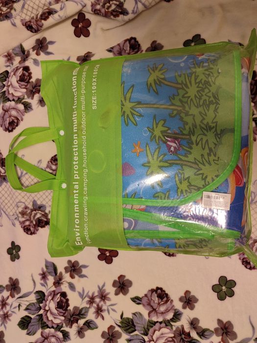 Килимок дитячий ігровий