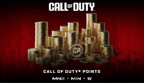 Call of Duty Warzone 2 point монеты деньги золото