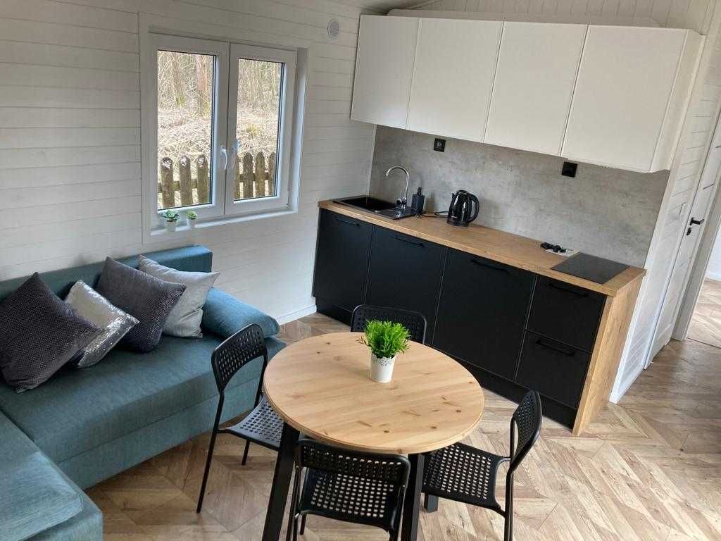 Eco Small House - Domek mobilny, modułowy całoroczny 35m2