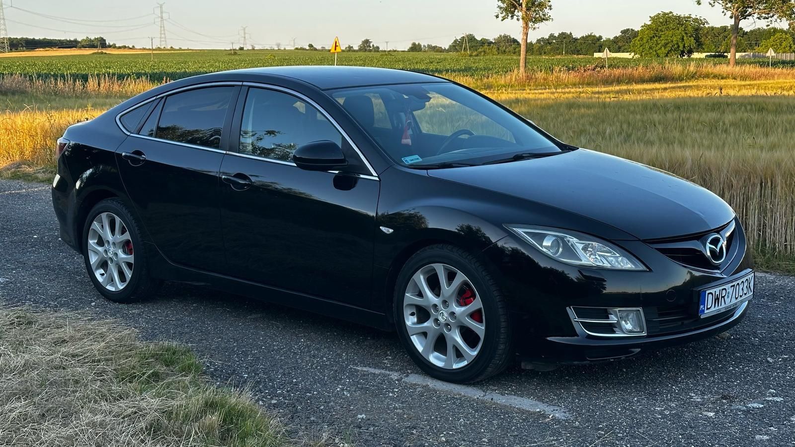 Mazda 6 GH hatchback 2.2 MZR-CD 2010