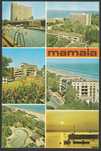pocztówka - Rumunia - Mamaia - mozaika widoków