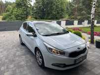 Kia Ceed Kia Ceed 1.6 CRDi 94kW | 2012 | Panorama | 106 500 km | Zadbana