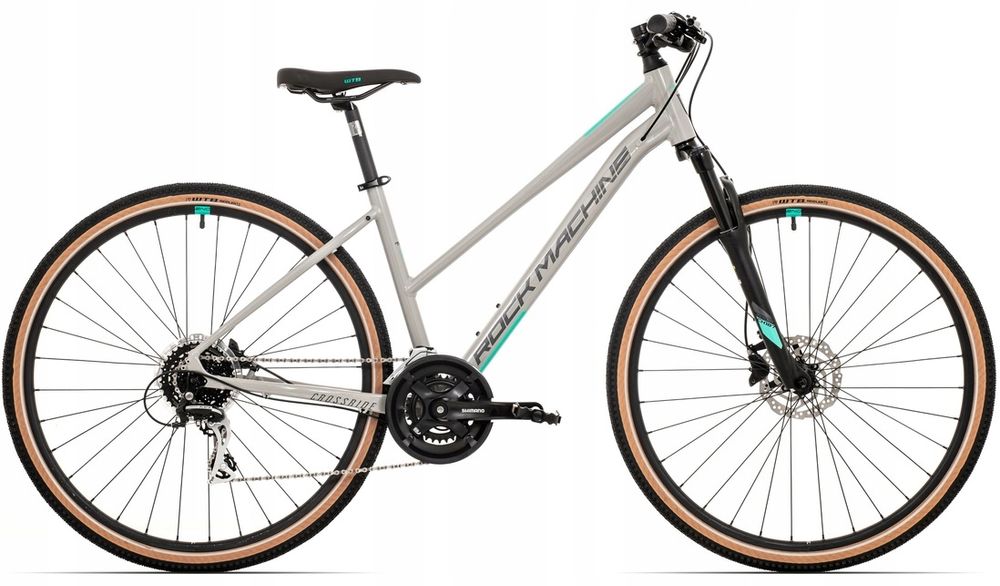 Crossowy ROCK MACHINE CROSSRIDE 300 19" Shimano ALIVIO hydraulika