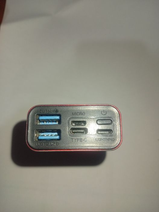 Повербанк Gelius Pro CoolMini 2 PD GP-PB10-211 9600 mAh