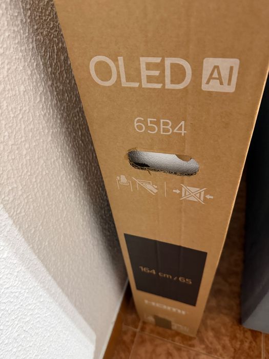 Televisão LG OLED AI 65B4 (2024) [COMO NOVA]