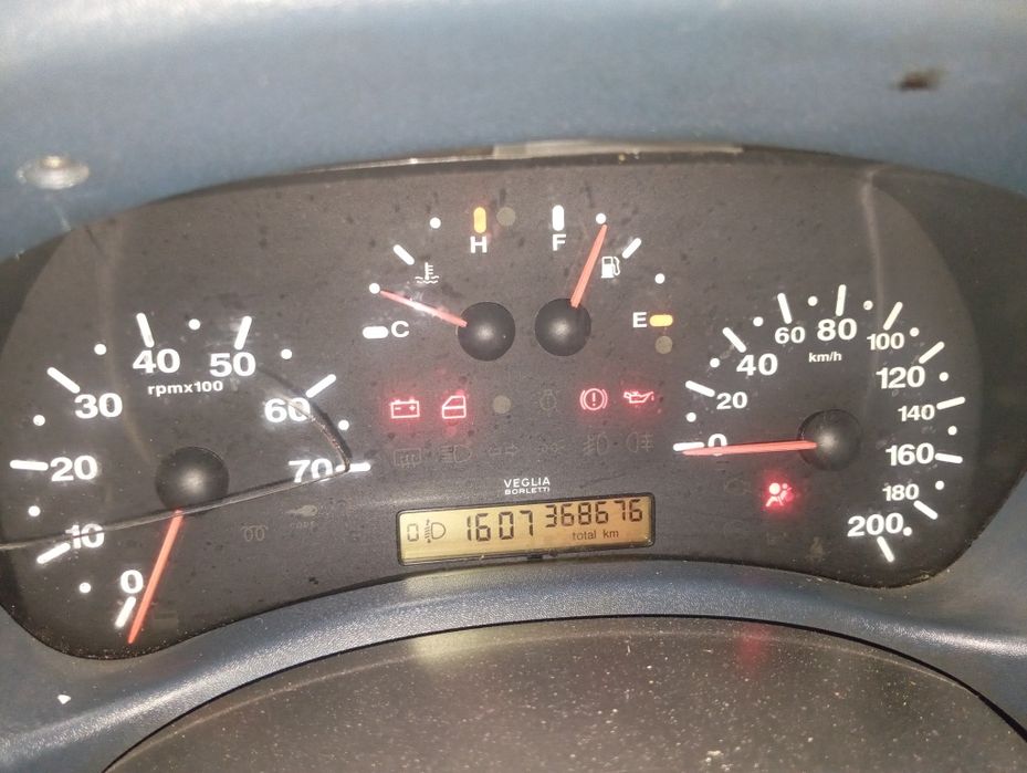 Фіат добло 1.9JTD