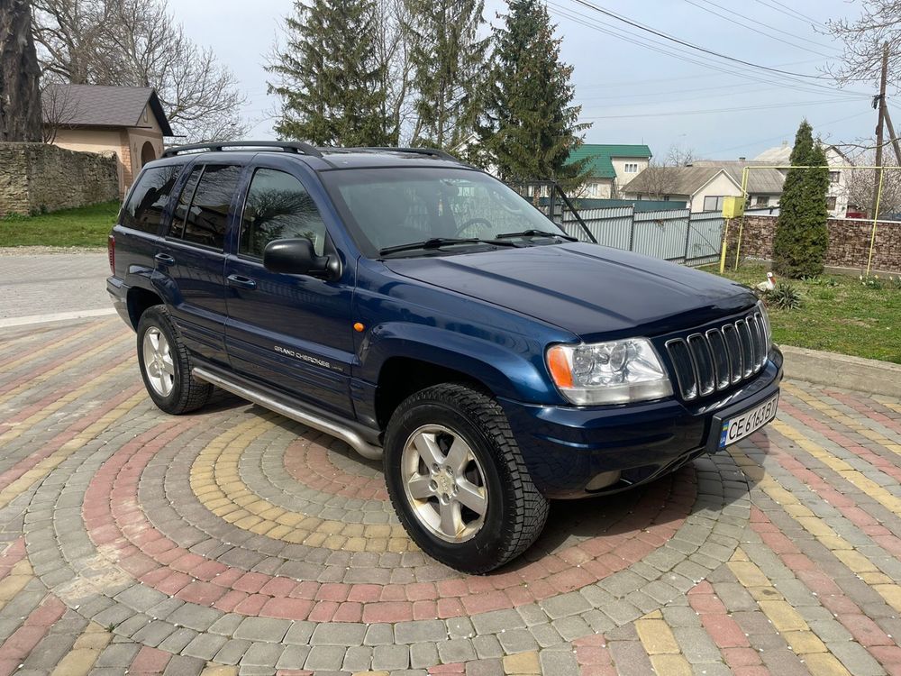 Jeep Grand Cherokee 2,7